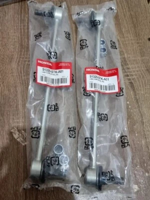 Fit For Honda CR-V 2007-2017 51320-STK-A01 Front End Link Stabilizer 2pcs - Image 1 of 4