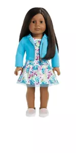 American Girl Truly Me 18" Doll 31 Dark Skin Brown Hair Eye Afican American - Picture 1 of 8