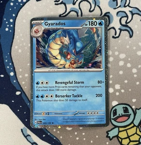 Gyarados 043/193 Cosmos Holo Rare Promo Paldea Evolved Pokemon Card NM/LP - Picture 1 of 3