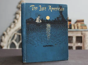 Rare Antique Old Sci Fi Book America Destroyed 1889 1st Edition Climate Change - Picture 1 of 12