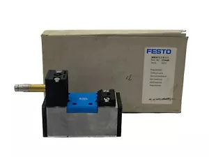 NIB Festo 5/2-Way 2-10 Bar 1200 l/min Air Solenoid Valve MN1H-5/2-D-1-C - Picture 1 of 8