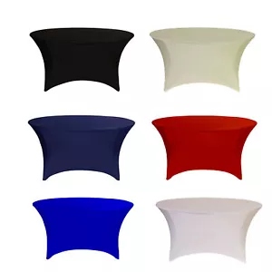 Your Chair Covers - Stretch Spandex Round Table Covers - Picture 1 of 13