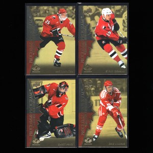 2022 UD Tim Hortons Team Canada Program Excellence POE1-POE15 You Pick Your Set