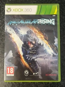 Metal Gear Rising Revengeance Xbox 360 juego PAL - Imagen 1 de 3
