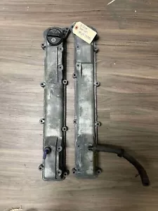 Toyota 2JZGE NON-VVTi OEM Left & Right Valve Covers - Picture 1 of 2