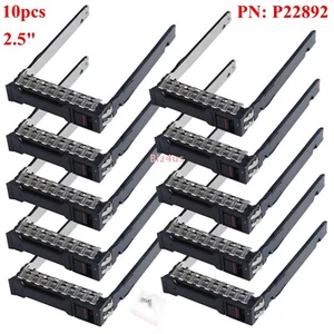 10PCS 2.5" Tray Caddy For HPE DL365 DL385 325 G10+ Gen10 Plus P22892 P22892-002 - Picture 1 of 18