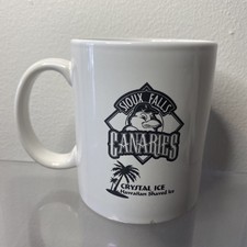 Sioux Falls SD Canaries mugshot cup