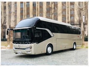 1:38 China Gold Dragon TRIUMPH XML6122 Luxury Diecast Bus model Toys Gifts - Picture 1 of 12