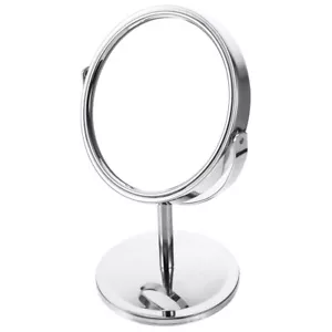 Desktop Mirror Vanity Tabletop Travel Woman Makeup Mirrors for Women - Picture 1 of 12