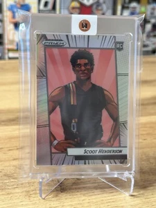 2023-24 Prizm Draft Picks Scoot Henderson RC Rookie Manga SSP Trail Blazers - Picture 1 of 2