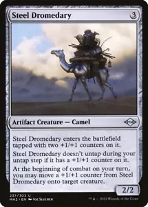 Dromedario de Acero | MTG Magic Modern Horizons 2 MH2 | Inglés | Casi Nuevo-Muy Nuevo - Imagen 1 de 5