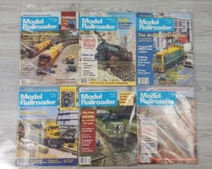 Model Railroader Magazine January February March April May June 1995 - Picture 1 of 16