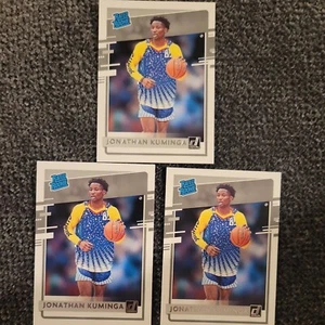 Jonathan Kuminga Rated Rookie #3 (3 Karten Lot). . ABSOLUT PRESTINE  - Bild 1 von 9