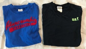 2 Boys Abercrombie kids t-shirt shirt L - Picture 1 of 3