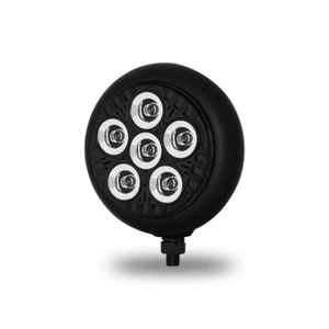 Legacy Series Round Led Load/Work Light With Black Front - Black Housing - Bild 1 von 4