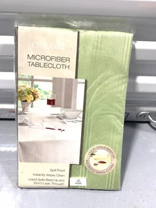 ENCORE MICROFIBER TABLECLOTH ROUND 70" /178 cm - Picture 1 of 1