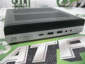 HP EliteDesk 705 G4 DM Ryzen 5 Pro 2400G 16GB RAM No SSD Win10 Pro COA - Bild 1 von 8