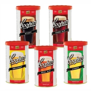 N°2 MALTI LUPPOLATI PER BIRRA 46 LT "LINEA CLASSIC" COOPERS® MALTO KIT BIRRA - Foto 1 di 1