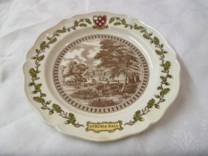 Vintage 1980's England Wedgwood Etruria Hall Commemorative Plate 1303/3000 - Picture 1 of 6