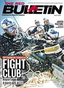 THE RED BULLETIN n°22 août 2013 34è Coupe de l'America_Pastore_Loeb_Grand Bleu - Imagen 1 de 1