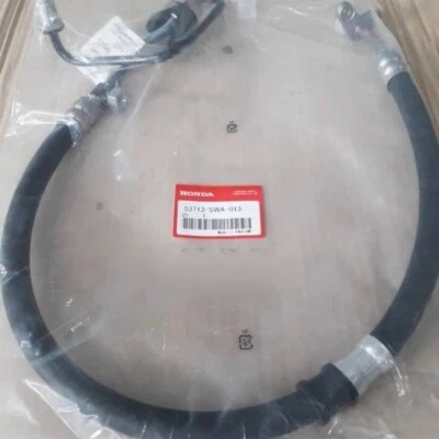 Mangueira de direção hidráulica de alta pressão genuína 2007-2012 Honda CR-V 53713-SWA-013 - Imagem 1 de 4