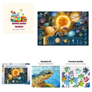 Space Odyssey 5000 Piece Jigsaw Puzzle for Adults - - Handcrafted Tooling, Du... - Picture 1 of 6