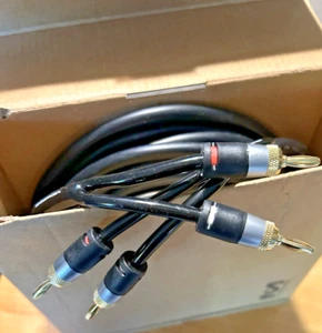 Mediabridge Cavo Altoparlante Terminato 12AWG 25ft Nero SWT-12B-25B - Foto 1 di 3