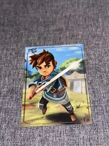 Oceanhorn Limited Run Games Silver Trading Card #015 LRG 015 - Picture 1 of 2