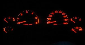 Brand-new Higher Quality RED Cluster LED Bulb Kit For Jeep Wrangler TJ 1997-2006 - Picture 1 of 2