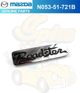 Mazda Genuine New Eunos Roadster MX-5 NA8C NA6CE Rear Emblem Ornament Badge - Picture 1 of 3