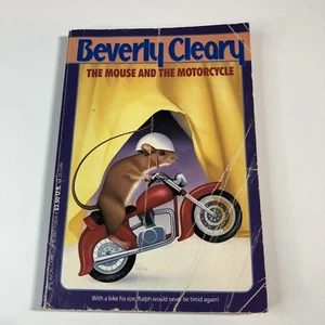 The Mouse and the Motorcycle - Paperback By Beverly Cleary - Picture 1 of 2