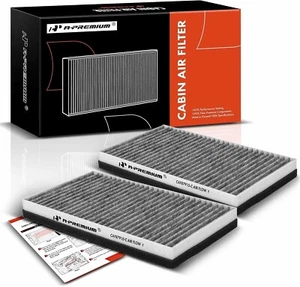 Cabin Air Filter with Activated Carbon Compatible with Chevy, GMC & Cadillac - Picture 1 of 9