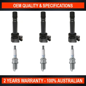Pack of SWAN Ignition Coils & NGK Spark Plug for Daihatsu Sirion EJ-DE (1.0L) - Picture 1 of 5