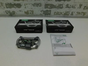 2 NUOVI MSA V-TEC Connettore Twin Link per Mini Limitatore Caduta Personale, Carabino - Foto 1 di 3