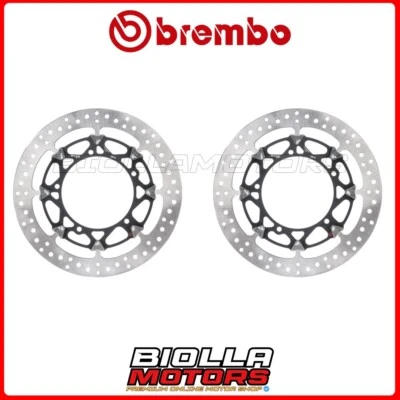 208B47010 DISCHI FRENO BREMBO THE GROOVE DUCATI ST2 944 2001 ANTERIORE Foto 1 de 4