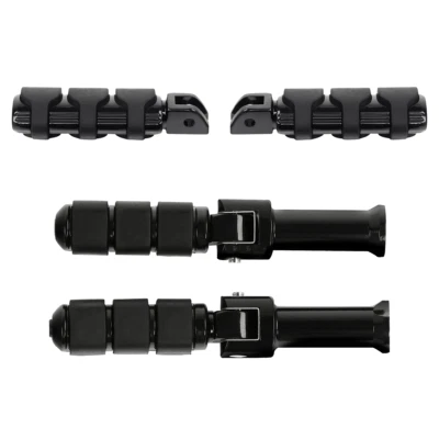 Подножки водителя и пассажира с кронштейнами подходят для Harley Softail Fat Boy 2018-2024 - Изображение 1 из 4