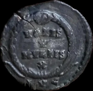 Julian II 360-363 AD Silver SILIQUA. Roman Imperial. Dark Tonning - Picture 1 of 2