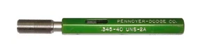 .340-40 UNS-2A ~ Set di anelli filettati Spina Calibro ~ Vai SOLO ~ vicino a 11/32 ~ Pennoyer - Foto 1 di 1