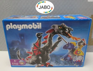 ( RH )  PLAYMOBIL 5732 SCHWARZER DRACHE NEU / OVP - Bild 1 von 6