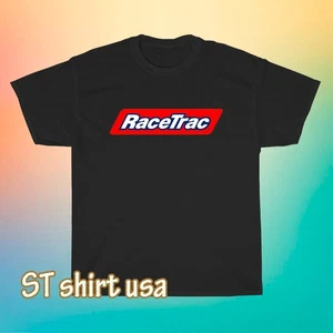 New Design RaceTrac Gasoline Stations Logo T-Shirt Funny Size S to 5XL - Picture 1 of 3