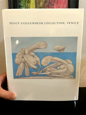 Peggy Guggenheim Collection Venice Angelica Zander Rudenstine 1985 HCDJ ART BOOK - Image 1 of 4