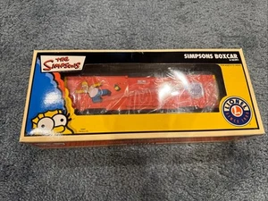 Lionel Simpsons Boxcar 6-36291 komplett in Box - Bild 1 von 6