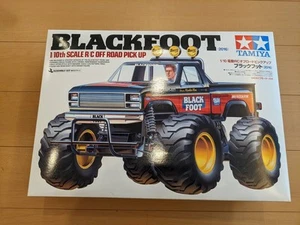 Tamiya 1/10 RC Blackfoot 2016 RC Radio Control Monster Truck Kit with bearings - Picture 1 of 4
