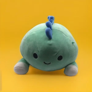 Squishmallow Rafa Hug Mees dinosauro sdraiato dinosauro 10" verde pastello peluche morbido - Foto 1 di 6