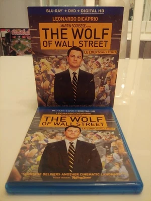 The Wolf Of Wall Street 2013 Blu Ray DVD W/ Slipcover Leonardo DiCaprio Mint 🌿 - Image 1 of 4