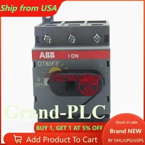 1PC 80A Disconnector OT80F3 3P 1SCA105798R1001 - Picture 1 of 3