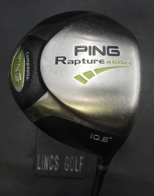 Ping Rapture 460cc Composite 10,5° Driver Regular Graphitschaft* - Bild 1 von 4