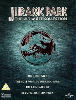 Jurassic Park: The Ultimate Collection (DVD-2005, 4-Disc) Richard Attenborough. - Image 1 of 4
