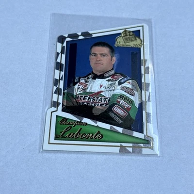2001 Press Pass Premium Gold #54 Bobby Labonte.   3000217 - Image 1 of 2