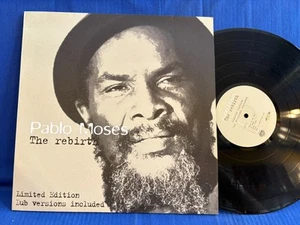 PABLO MOSES REBIRTH LIMITED DUB SOCADISC. ORIGINAL FRANCE LP NEAR MINT - Picture 1 of 3